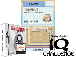 MinDStorm - Train Your Brain (Europe) (En,Fr,De,Es,It) Cover